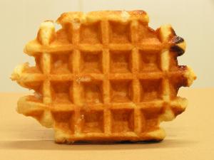 Belgian pearl sugar waffles (Liege)